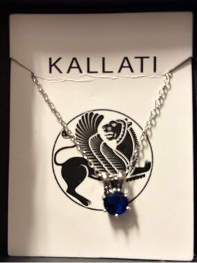 Kallati- Sapphire Pendant